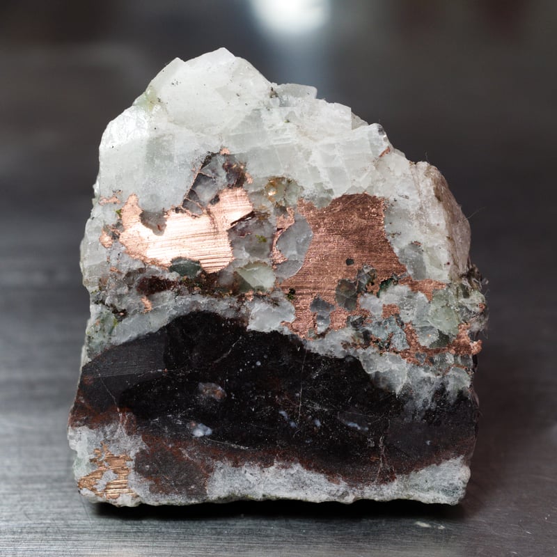 自然銅 原石 40805 | mineralhonpo