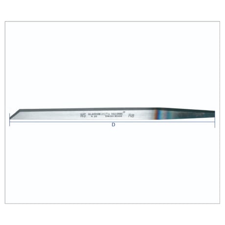 vellore バローベ　LO-0413　筋目タガネ　リガータ