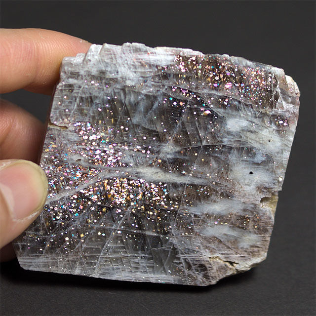 ロシア ウラル産 サンムーンストーン 片面研磨 ロシア ウラル産 サンムーンストーン 片面研磨