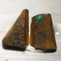 ボルダーオパール 　原石　33528　セット
