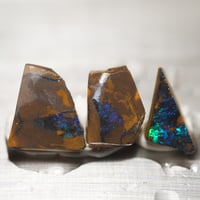ボルダーオパール 　原石　33520　セット