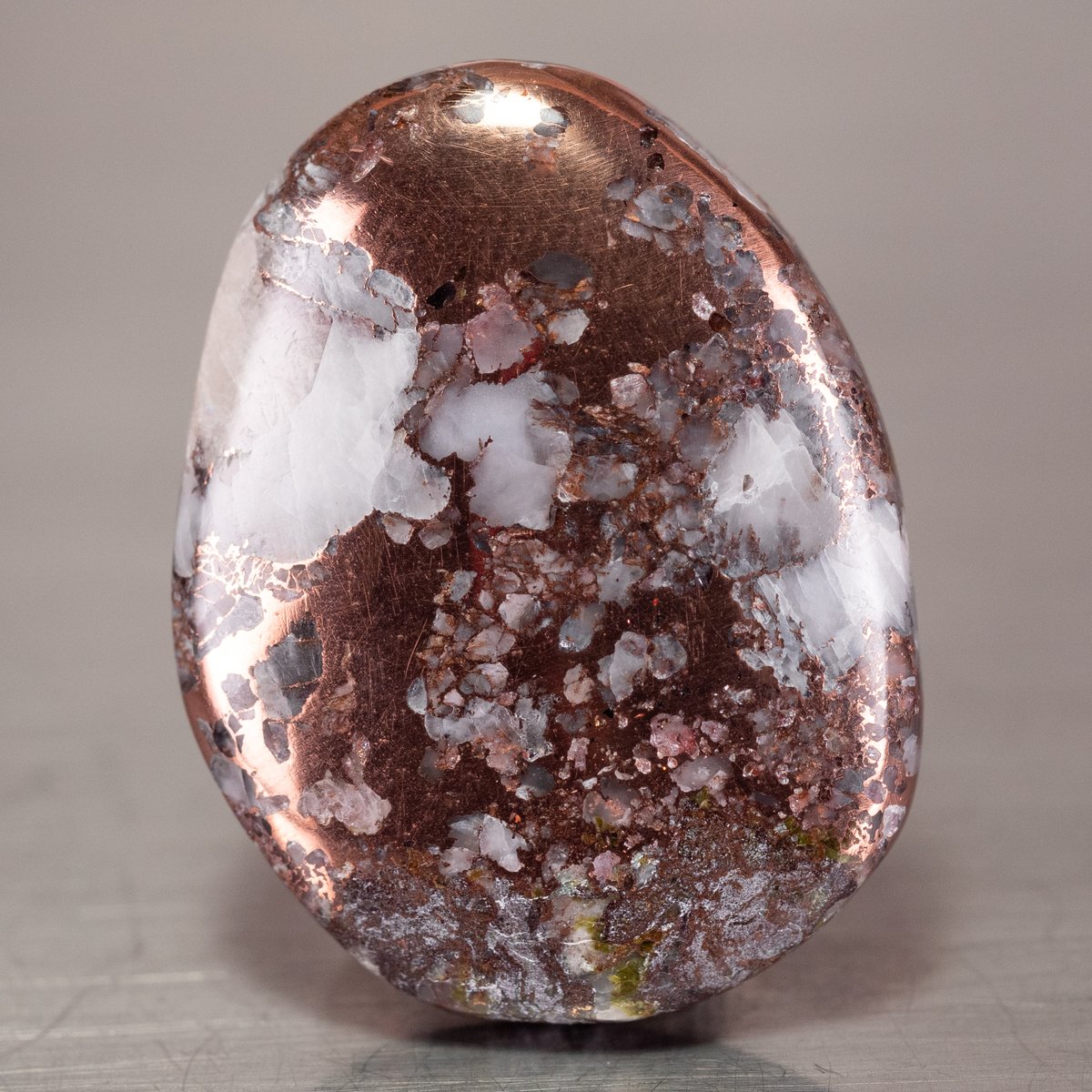 カッパーインクォーツ ルース 38202 | mineralhonpo