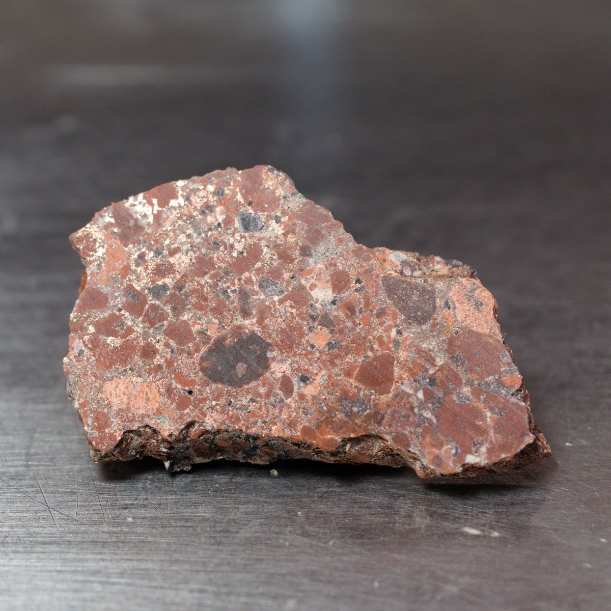 自然銅 原石 40803 | mineralhonpo
