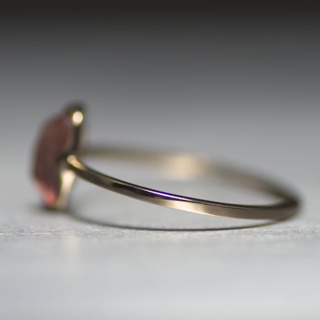 Sapphire k10pg ring 058