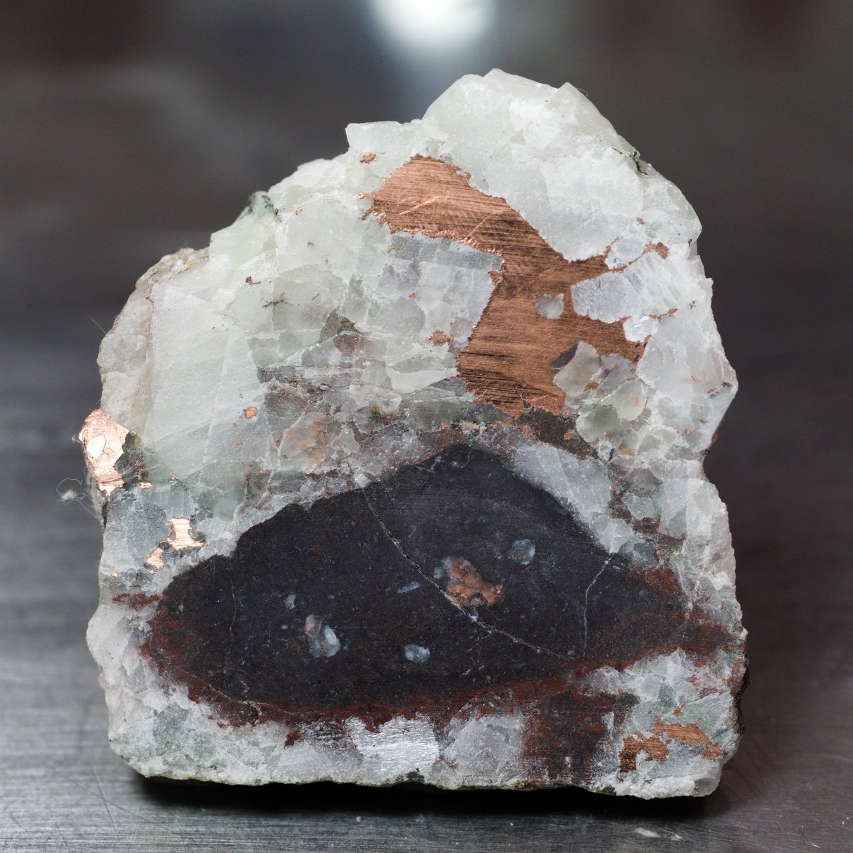 自然銅 原石 40805 | mineralhonpo