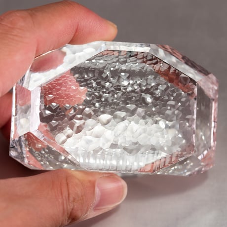 人工水晶　結晶原石　3572