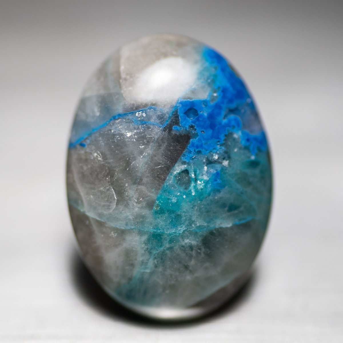 シャッタカイトインクォーツ ルース 216001 | mineralhonpo