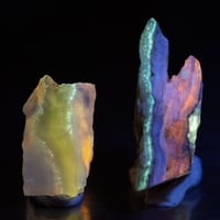 パパゴアイトインクォーツ 研磨原石 001 | mineralhonpo