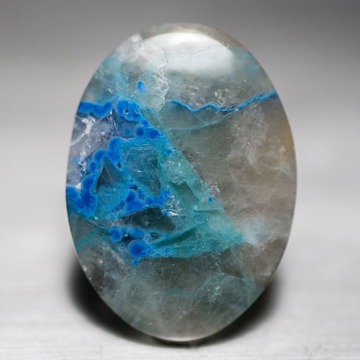 シャッタカイトインクォーツ ルース 216003 | mineralhonpo