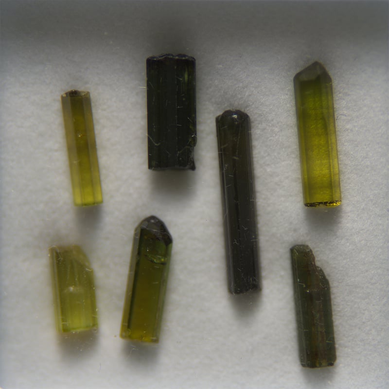 トルマリン 原石 セット 053 | mineralhonpo