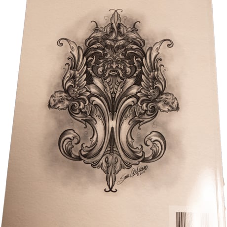 sam alfano scroll work
