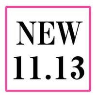 11/13　NEW