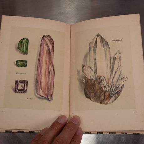 インゼル文庫　no.54   Das klein Buch der Edelsteine   3711