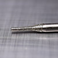 1mm 電着ダイヤモンドビット　円筒