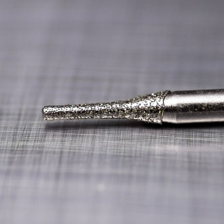 1mm 電着ダイヤモンドビット　円筒