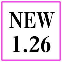 1/26 NEW