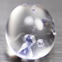 フローライトインクォーツ　ルース　27311