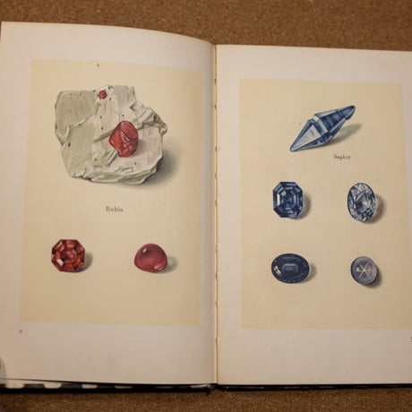 インゼル文庫　no.54   Das klein Buch der Edelsteine   299001