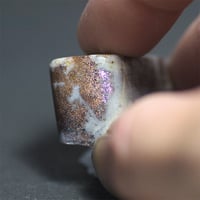 サンムーンストーン　研磨原石　021