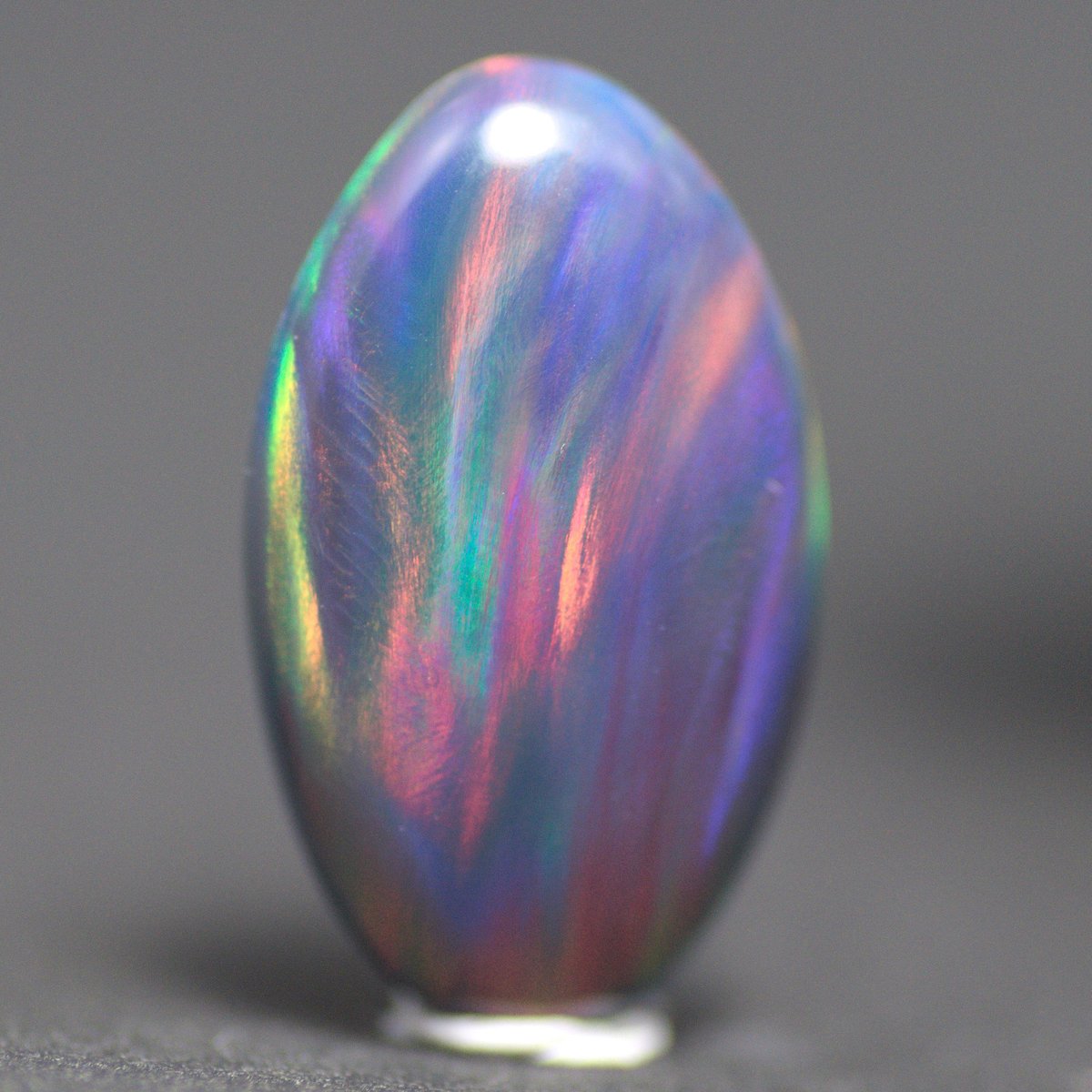 シンセティック 日本製 パープルオパール 1.90 ct #01700Ji シンセティック 日本製 パープルオパール 1.90 ct #01700Ji