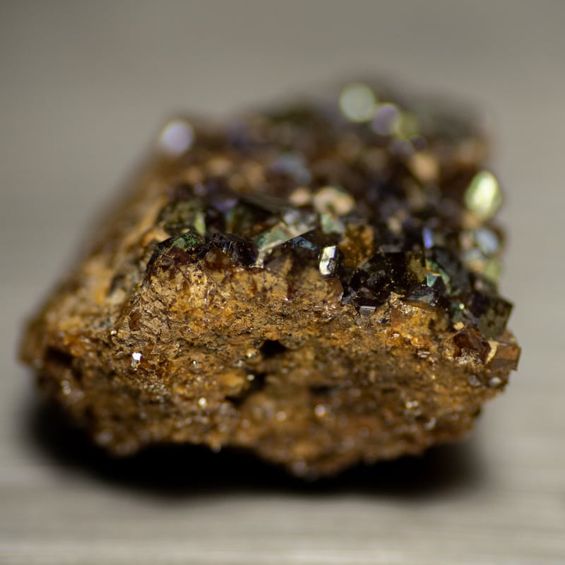 レインボーガーネット 原石 287009 | mineralhonpo