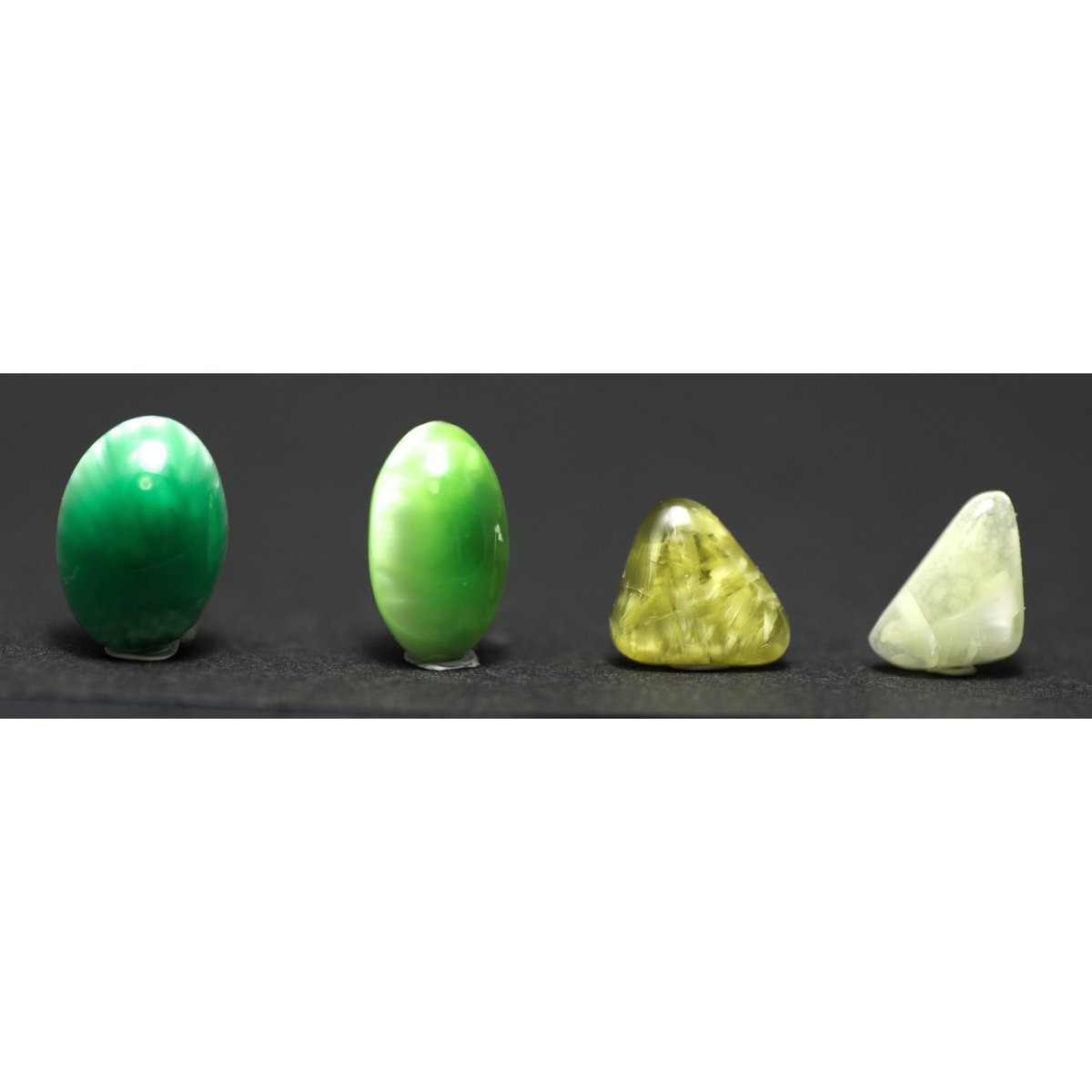 ビクトリアストーン色研磨見本額15種 A ビクトリアストーン ルース 16色セット 137 | mineralhonpo