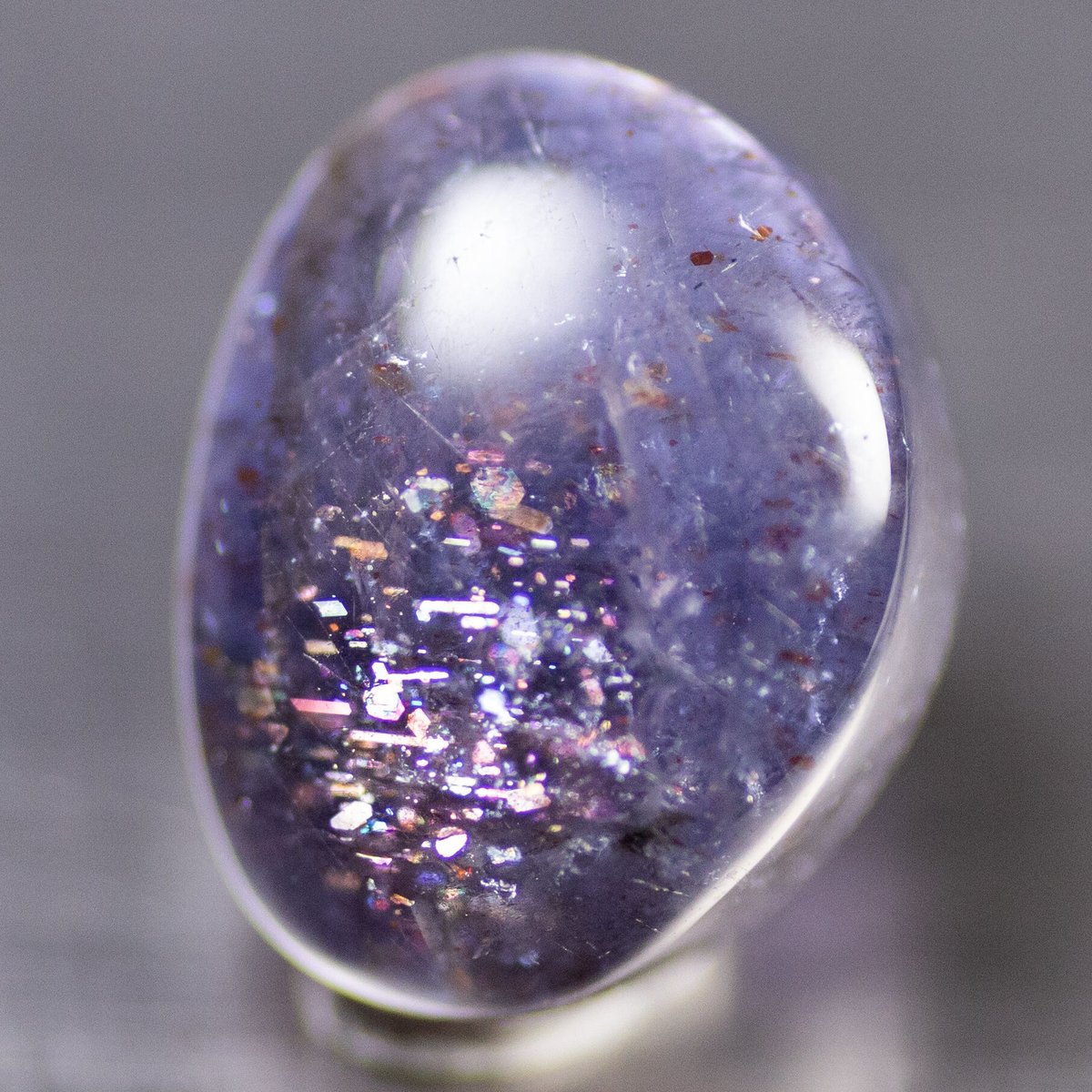 アイオライトサンストーン ルース 31636 | mineralhonpo