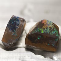 ボルダーオパール 　原石　33521　セット