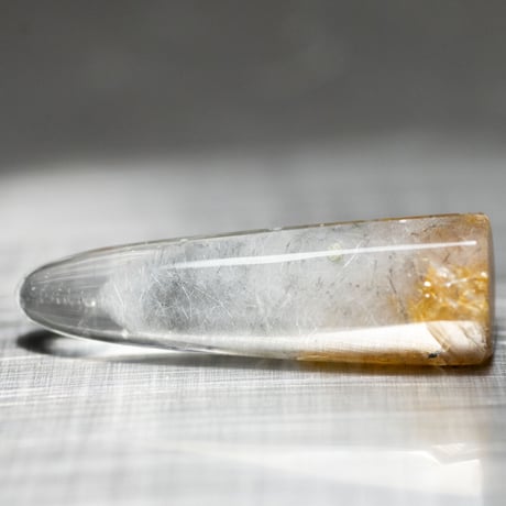 まりも水晶　国産　研磨原石　3381