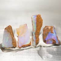 ボルダーオパール 　原石　33515　セット