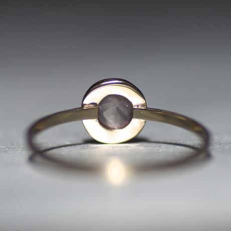 Sapphire k10yg pg  ring 057
