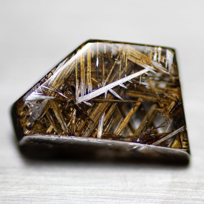 ルチルクォーツ ルース 254005 | mineralhonpo