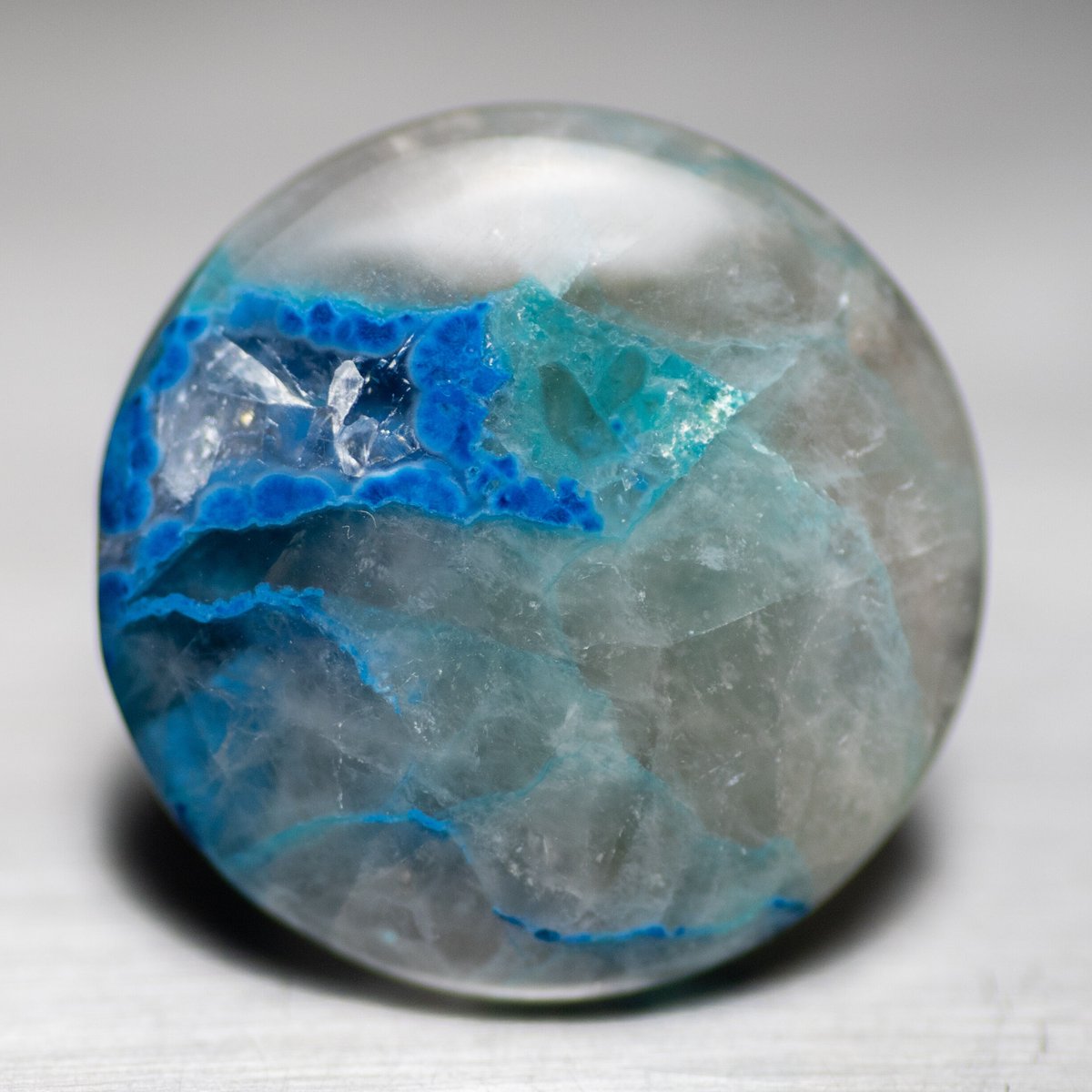 シャッタカイトインクォーツ ルース 216004 | mineralhonpo