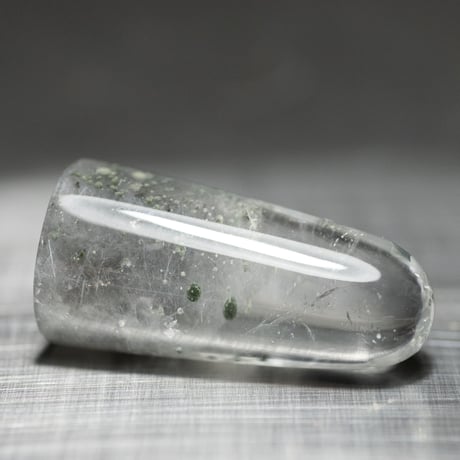 まりも水晶　国産　研磨原石　3371