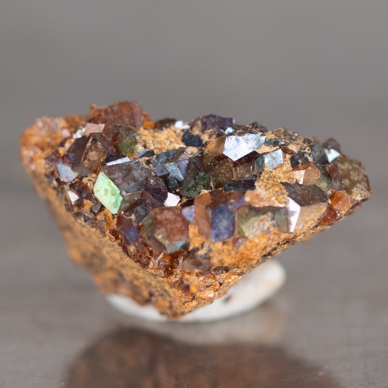 レインボーガーネット　原石　天川産　磨き原石 レインボーガーネット 原石 天川産 磨き原石 光る 石 天然