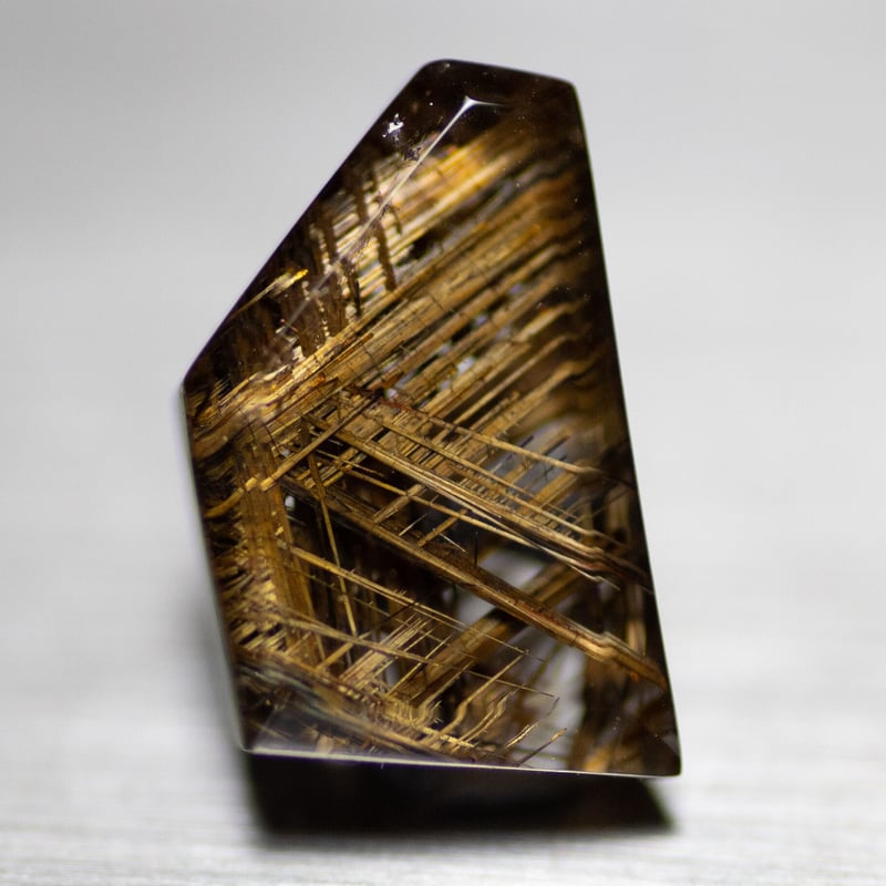 ルチルクォーツ ルース 254005 | mineralhonpo