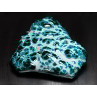 【日曜までのセール】糸魚川翡翠　入りコン沢　ルース 新潟県糸魚川産】 入りコン沢青翡翠のルース：7.36ct - 糸魚川