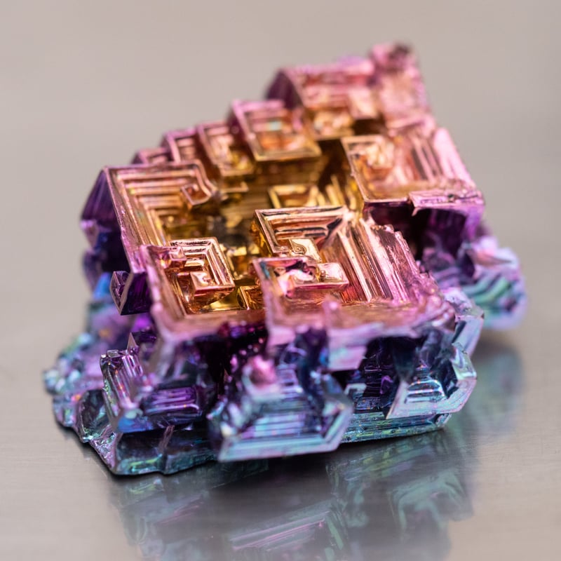 ビスマス 人工結晶 40101 | mineralhonpo