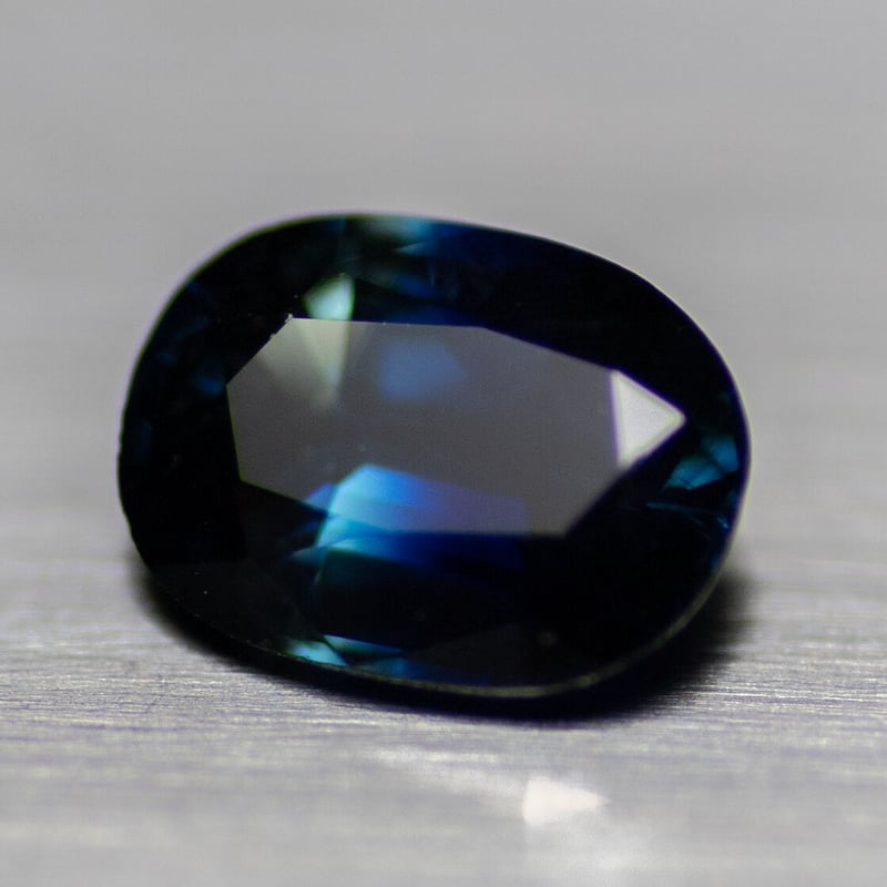 バイカラーサファイア ルース 31016 | mineralhonpo
