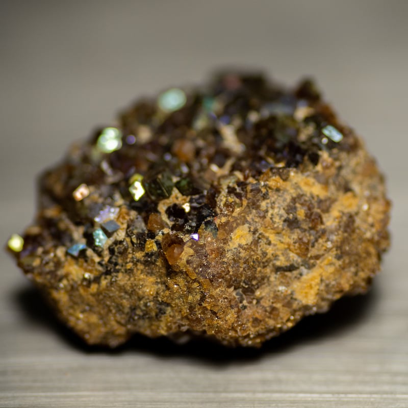 レインボーガーネット　原石　確認用 レインボーガーネット 原石 287009 | mineralhonpo