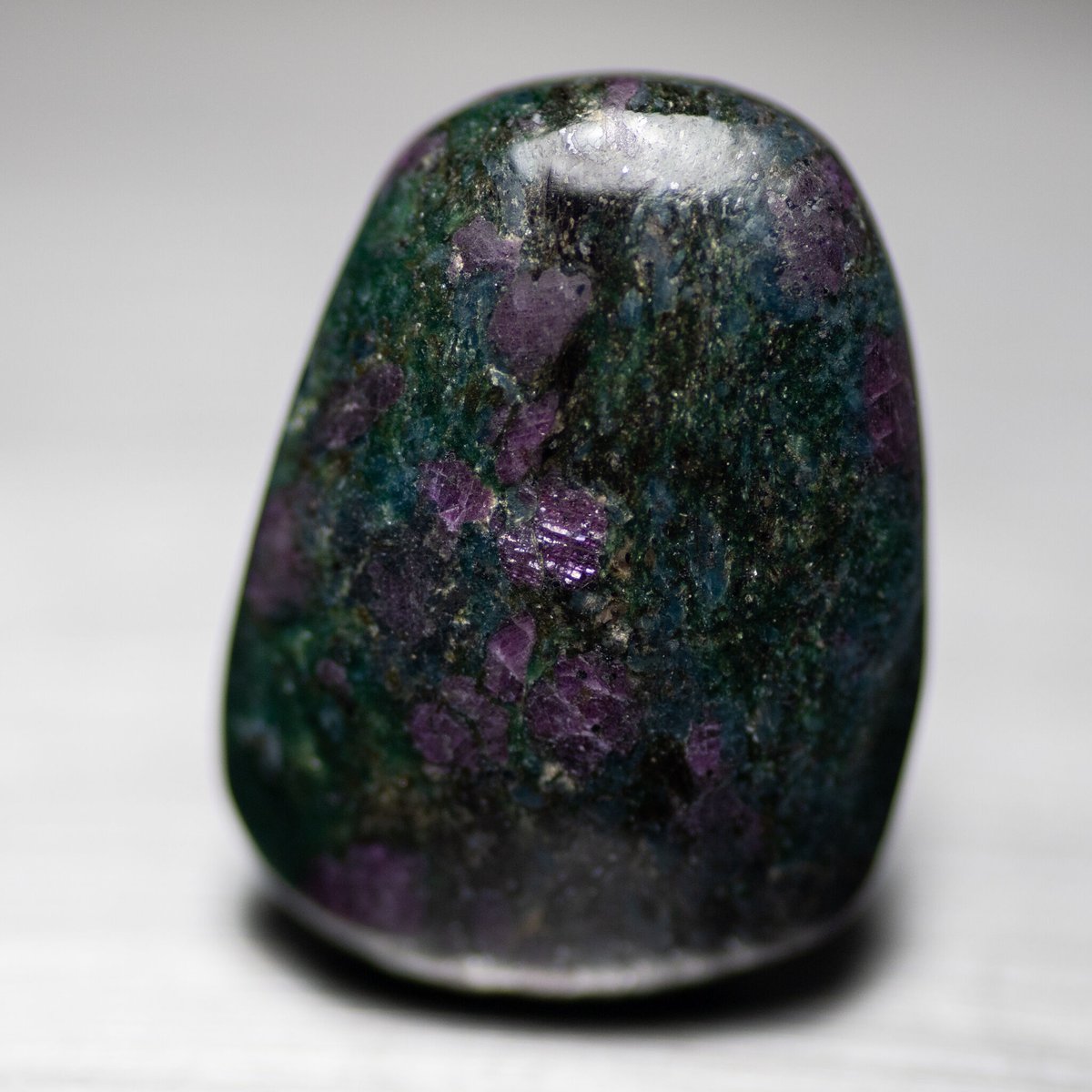 癒しのオルゴナイト❤️ルビーインゾイサイト＋モリオンのハート型♡ 癒しのオルゴナイト❤️ルビーインゾイサイト＋モリオンのハート型