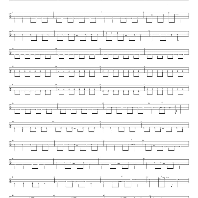 クリープハイプ バンドスコア 楽譜】バンド / クリープハイプ (エレキ