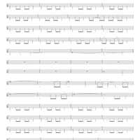 【ベース】八月、某、月明かり / ヨルシカ