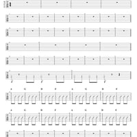 【バッキングギター】DENNKOUSEKKA / ポルカドットスティングレイ