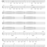 【バッキングギター】Squall / 04 Limited Sazabys