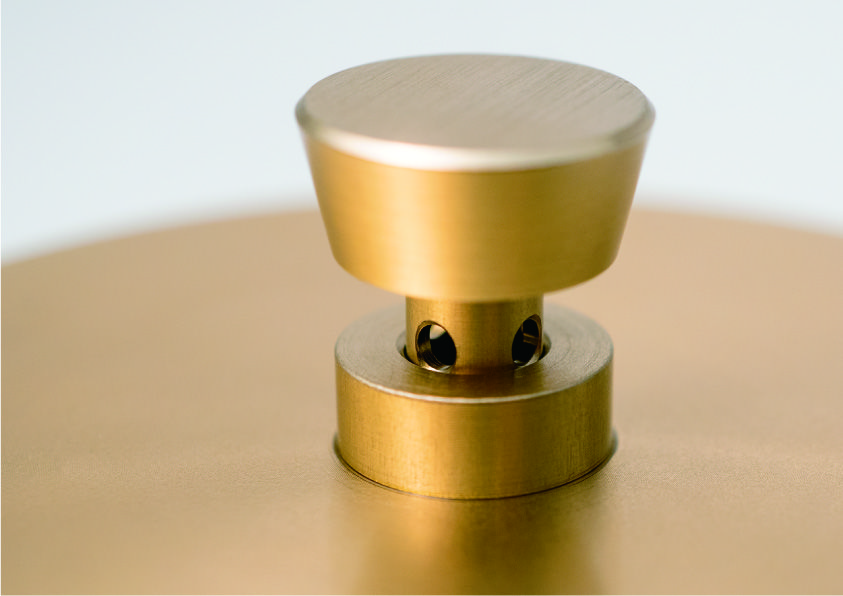 canister - S half -white- / -black- / -gold-（