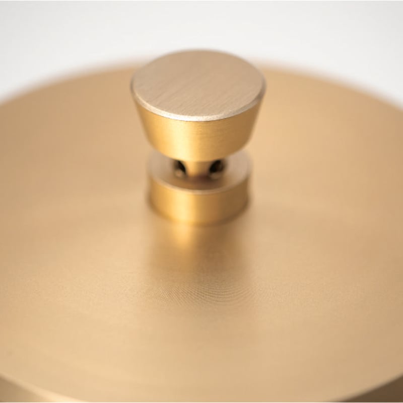 canister - S half -white- / -black- / -gold-（