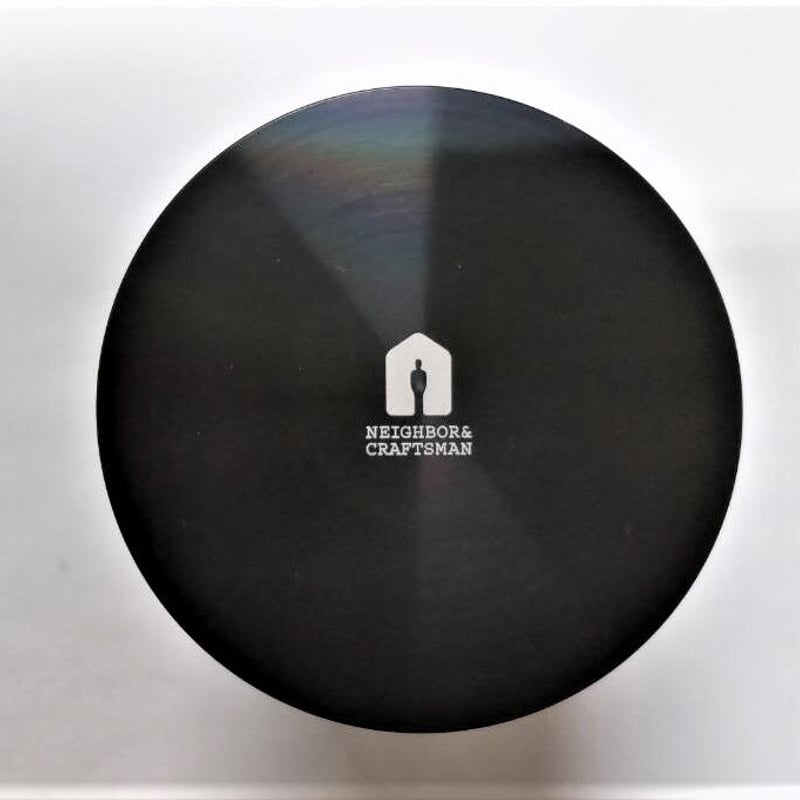 canister - S half -white- / -black- / -gold-（