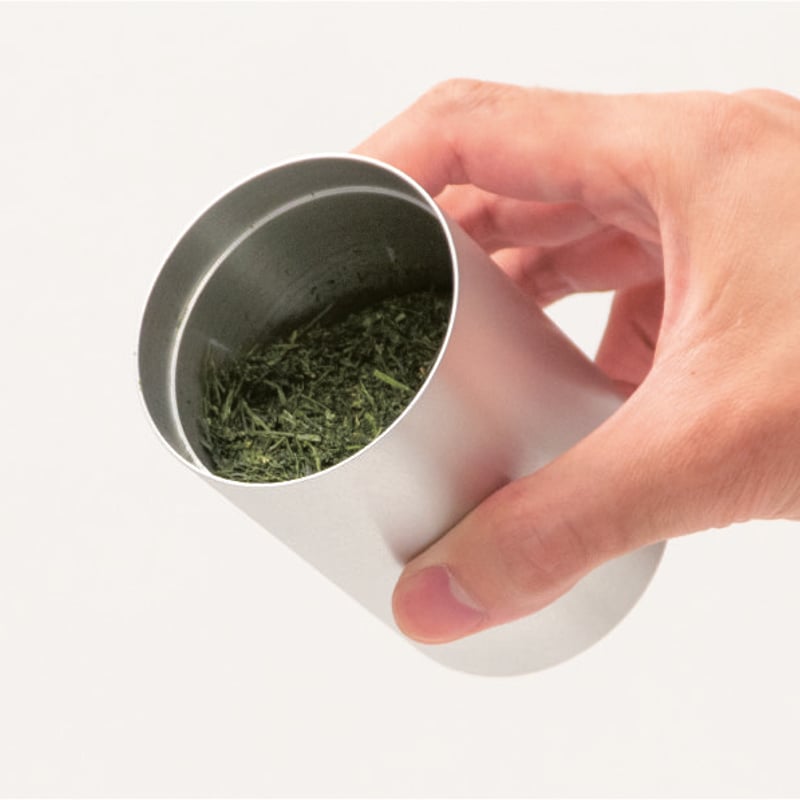 canister - S half -white- / -black- / -gold-（