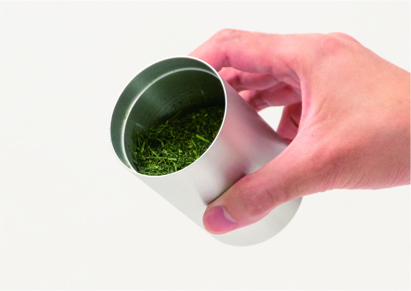 canister - S half -white- / -black- / -gold-（